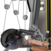 STARCO LE8720 伸屈腿訓練器 (Leg Extension/Curl)
