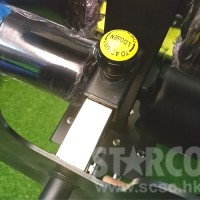 STARCO LE9420 水平羅馬椅 (Glute Ham Raise Bench)