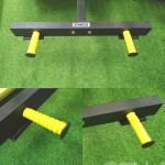 STARCO LE9420 水平羅馬椅 (Glute Ham Raise Bench)