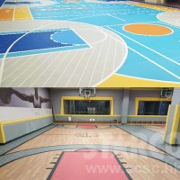 STARCO PFLR18 室內多用途活動地板工程 