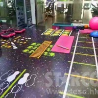 STARCO PFLR18 室內多用途活動地板工程 