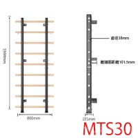 STARCO MTS30 牆上健身肋木架
