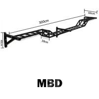STARCO KDWR200 牆上感統懸吊訓練架 (Indoor Wall Mount  Sensory Training Monkey Bar)