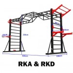 RKQA6 多功能懸吊訓練鋼架