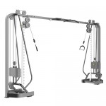 ADC231 大鳥飛力量訓練架 (Adjustable Crossover)