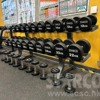 STARCO DBLR2 圓頭包膠啞鈴