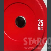 STARCO CBPT45 競技槓鈴片 彩色包膠