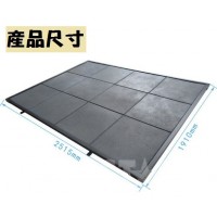 BP252 專業橡膠舉重平檯