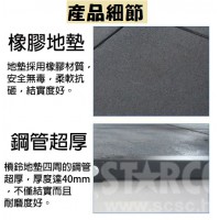 BP252 專業橡膠舉重平檯