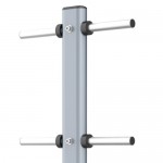 STARCO GH5420 槓鈴片架 (Vertical Plate Rack)