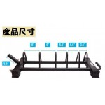 MS-044 可移動槓鈴片架堆車