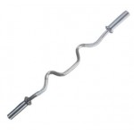 電鍍彎大曲奧槓鈴1.2M Super Curl Bar