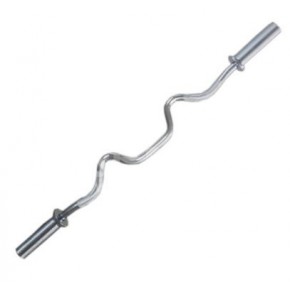 電鍍彎大曲奧槓鈴1.2M Super Curl Bar