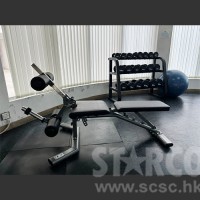 STARCO MBD752 多功能可調式啞鈴練習櫈 (Multi Bench)