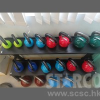 STARCO KEPU2 彩色電鍍手握壺鈴