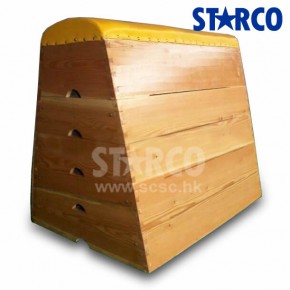 STARCO GYMJUHOR1932木製五級跳箱 木馬