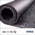 STARCO FLMT20 健身室地板 環保防滑卷裝地墊工程