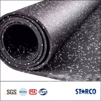 STARCO FLMT20 健身室地板 環保防滑卷裝地墊工程