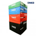 STARCO  JBSTC1 漸進式跳箱組合 STARCO Plyometric Jump Box
