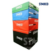 STARCO  JBSTC1 漸進式跳箱組合 STARCO Plyometric Jump Box