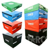 STARCO  JBSTC1 漸進式跳箱組合 STARCO Plyometric Jump Box