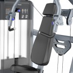 STARCO GH1020 分動式推胸訓練器 (Iso-lateral Chest Press)