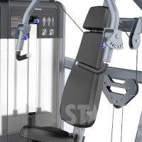 STARCO GH1020 分動式推胸訓練器 (Iso-lateral Chest Press)