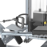 STARCO GH3320 坐式低拉背訓練器 (Long Pull)