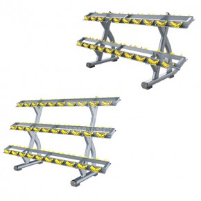 STARCO GH4920 雙層/三層啞鈴架 (Dumbbell Rack)