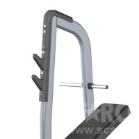 STARCO GH4220 上斜舉架 (Olympic Incline Bench)