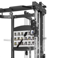 STARCO D8023 史密夫多功能綜合訓練器 (Multifunction Smith Machine)