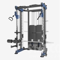 STARCO D8122 史密夫多功能綜合訓練器 (Multifunction Smith Machine)