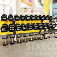 STARCO DBL22 12邊 包膠啞鈴