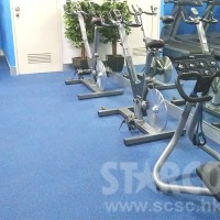 STARCO FLMT20 健身室地板 環保防滑卷裝地墊工程