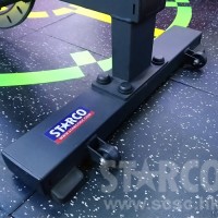 STARCO LPZL50 健身室地板 環保隔音減震地墊工程