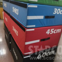 STARCO  JBSTC1 漸進式跳箱組合 STARCO Plyometric Jump Box