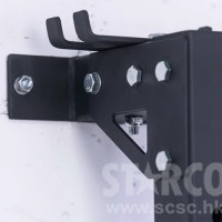 STARCO BROWF 掛牆落地式杠鈴及鈴片存放架