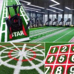 STARCO TFMK2GP 健身室草墊 連長度、數字刻度或自訂圖案工程