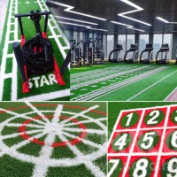 STARCO TFMK2GP 健身室草墊 連長度、數字刻度或自訂圖案工程