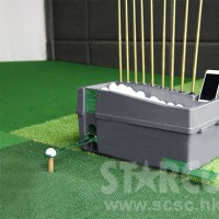 STARCO KR205 高爾夫球自動放球機