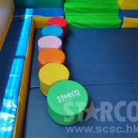 STARCO TC8305軟軆毛毛蟲圓櫈