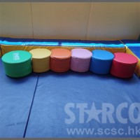 STARCO TC8305軟軆毛毛蟲圓櫈