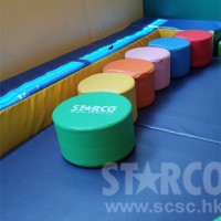 STARCO TC8305軟軆毛毛蟲圓櫈