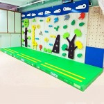 STARCO CLBW201室內兒童感統訓練木質攀爬牆 (Indoor Sensory Training Wooden Climbing Panel)