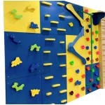 STARCO CLBW201室內兒童感統訓練木質攀爬牆 (Indoor Sensory Training Wooden Climbing Panel)
