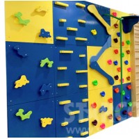 STARCO CLBW201室內兒童感統訓練木質攀爬牆 (Indoor Sensory Training Wooden Climbing Panel)