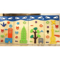STARCO CLBW201室內兒童感統訓練木質攀爬牆 (Indoor Sensory Training Wooden Climbing Panel)