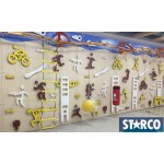STARCO CLBW201室內兒童感統訓練木質攀爬牆 (Indoor Sensory Training Wooden Climbing Panel)