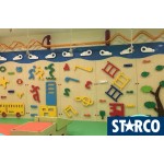 STARCO CLBW201室內兒童感統訓練木質攀爬牆 (Indoor Sensory Training Wooden Climbing Panel)