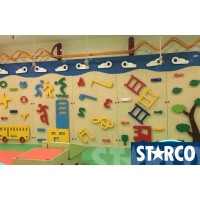 STARCO CLBW201室內兒童感統訓練木質攀爬牆 (Indoor Sensory Training Wooden Climbing Panel)